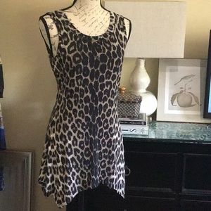 Signature Collection Animal Print Tunic
